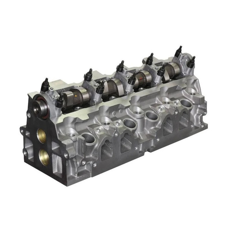 سرسیلندر جی ای اس پی کد 452511  به همراه سوپاپ و کاسه نمد مناسب برای پژو 405 XU7