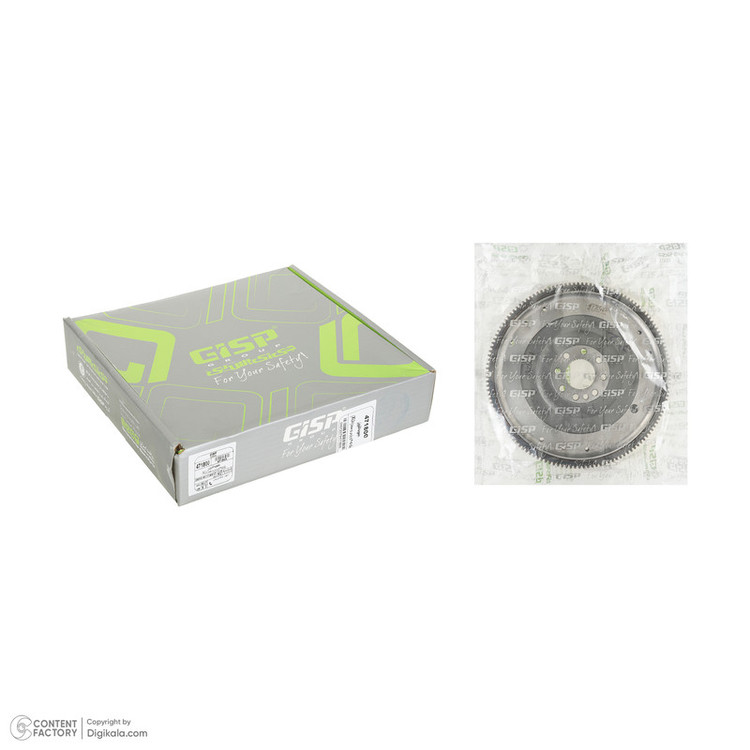 فلایویل جی ای اس پی کد 471800 مناسب برای پژو 405 XU7 و پارس XU7