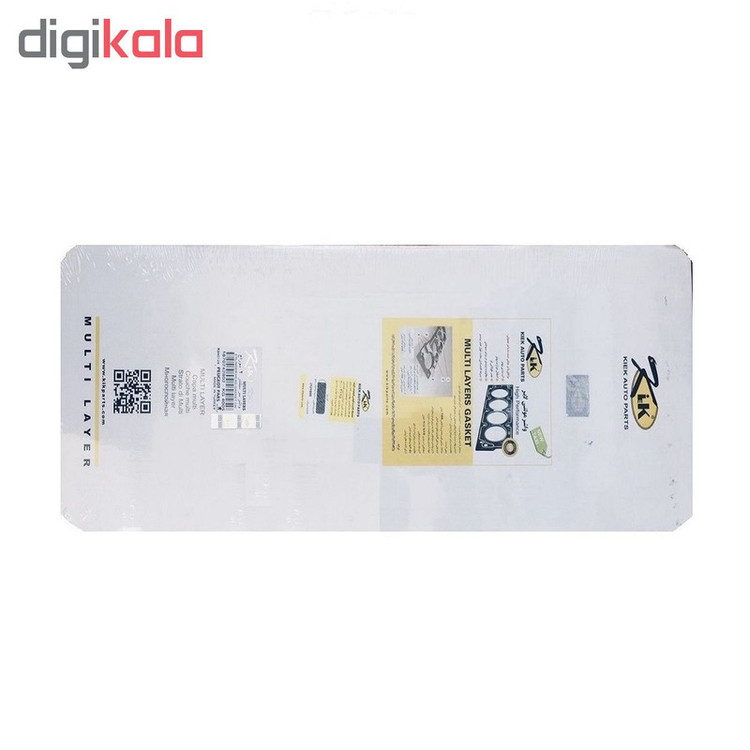 واشر سر سیلندر کیک مدل Multi Layer یک سوراخ مناسب برای پژو 405