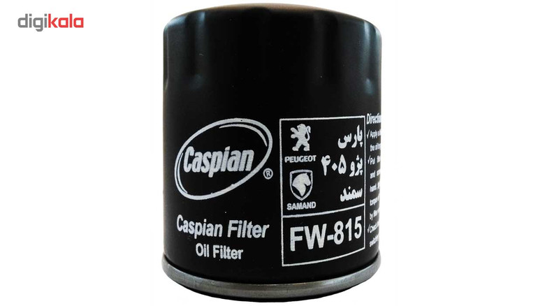 فیلتر روغن خودروی کاسپین مدل FW-815 مناسب برای پژو 405