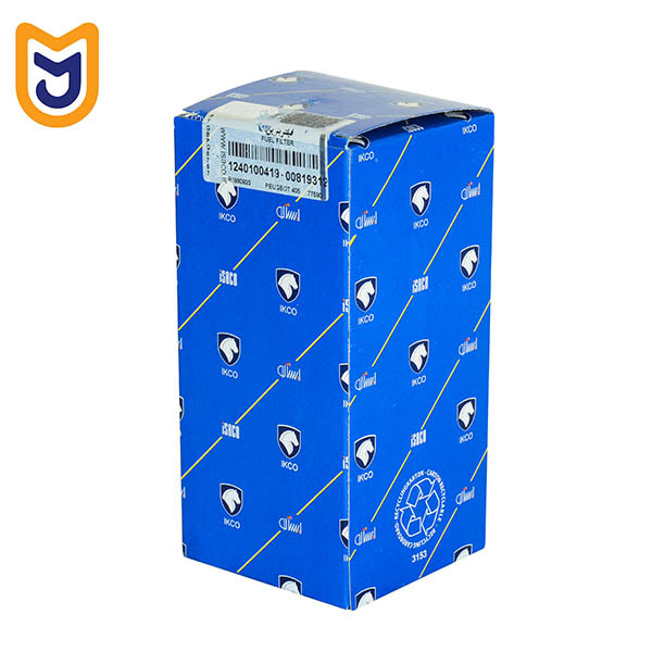 فیلتر بنزین ایساکو کد 12401004 مناسب برای 207