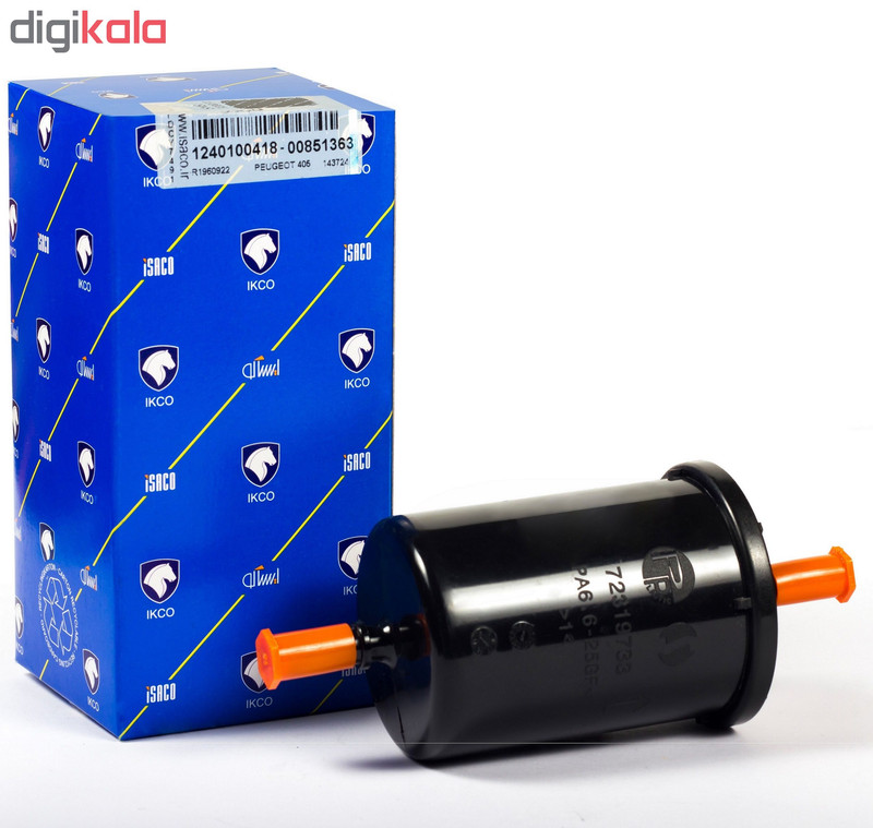 فیلتر سوخت ایساکو مدل PA6.6