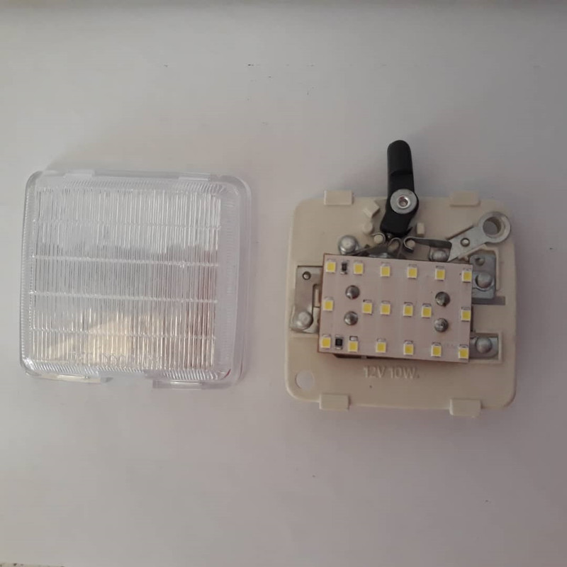 چراغ سقف یدک چی مدل LED20466 مناسب برای پراید