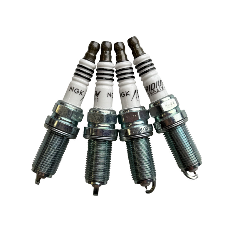شمع خودرو ان جی کی مدل LFR6AIX-11-6619 پایه بلند مناسب برای پژو 405 بسته 4 عددی