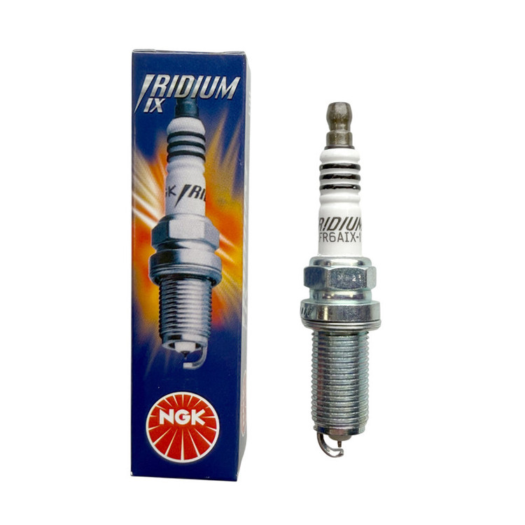 شمع خودرو ان جی کی مدل LFR6AIX-11-6619 پایه بلند مناسب برای پژو 405 بسته 4 عددی