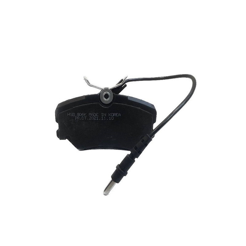 لنت ترمز جلو گلد مدل HP5055 مناسب برای پژو 405
