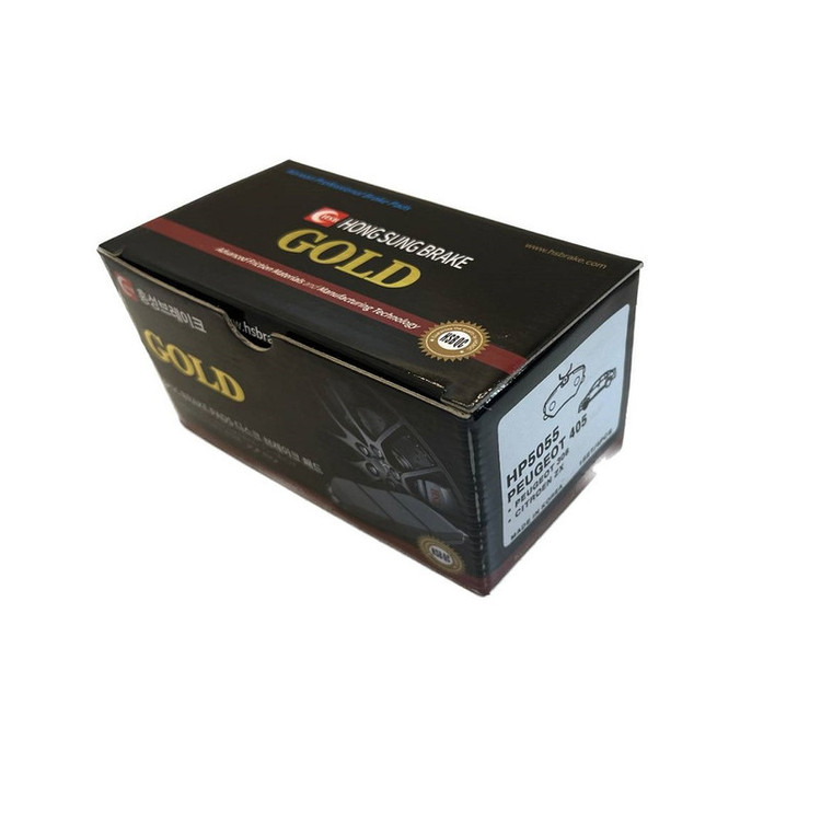 لنت ترمز جلو گلد مدل HP5055 مناسب برای پژو 405