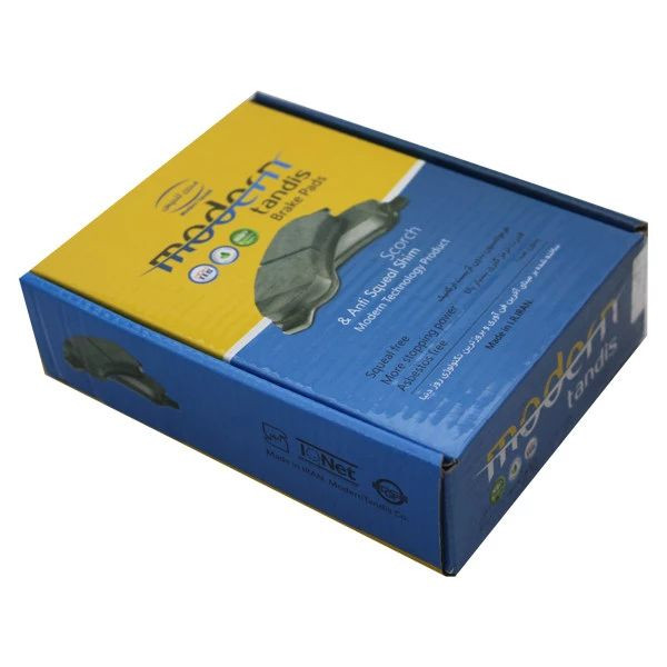 لنت ترمز جلو مدرن تندیس کد GT 13 مناسب برای تیبا