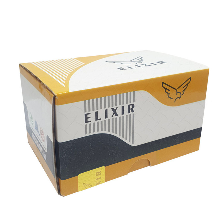 لنت ترمز جلو خودرو الکسیر مدل EXIR دو جفت مناسب برای پژو 405