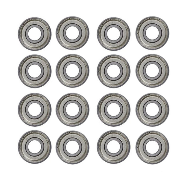 بلبرینگ 608 مدل zz ABEC-7 قطر 22 میلیمتر بسته ۱۶ عددی