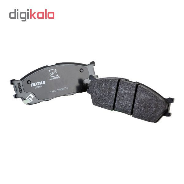 لنت ترمز جلو تکستار مدل 2550901 مناسب برای ریو ،ساینا ، کوئیک ، تیبا 1، تیبا 2
