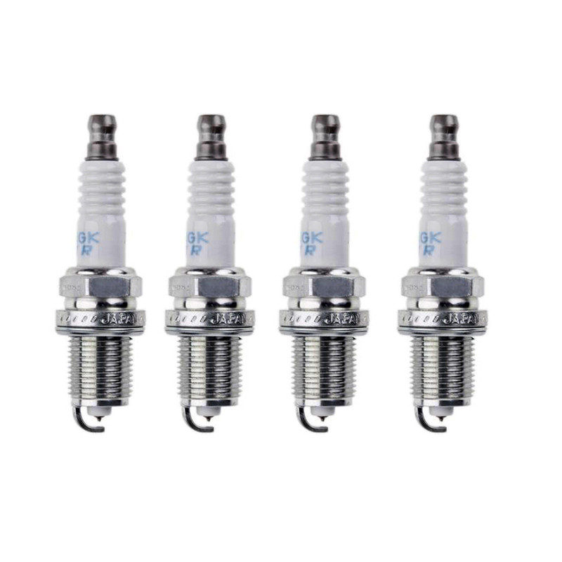 شمع خودرو ان جی کی مدل IFR6T-11 93684 پایه کوتاه سوزنی ایریدیوم بسته 4 عددی