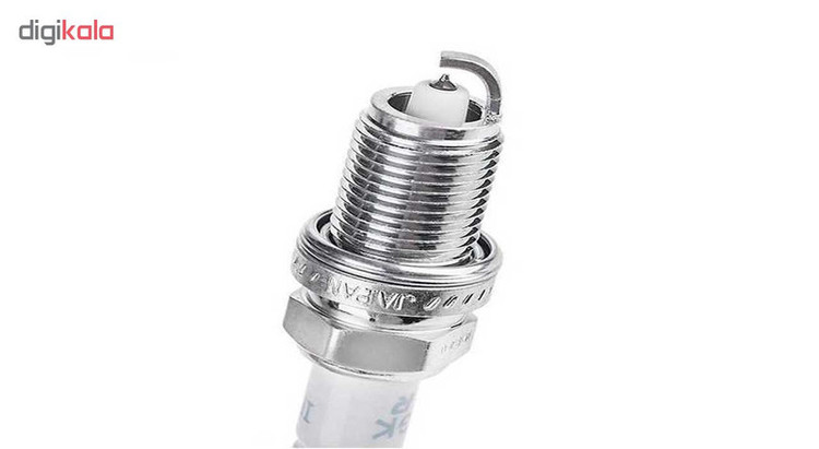 شمع خودرو ان جی کی مدل IFR6T-11 93684 پایه کوتاه سوزنی ایریدیوم بسته 4 عددی