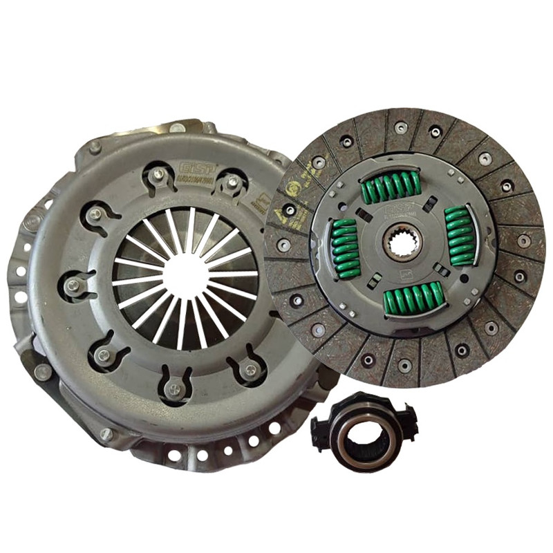 کیت صفحه کلاچ جی ای اس پی کد 479901 مدل پری دمپر طرح لوک مناسب برای پژو 405 و پارس