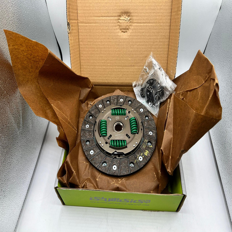کیت صفحه کلاچ جی ای اس پی کد 479901 مدل پری دمپر طرح لوک مناسب برای پژو 405 و پارس