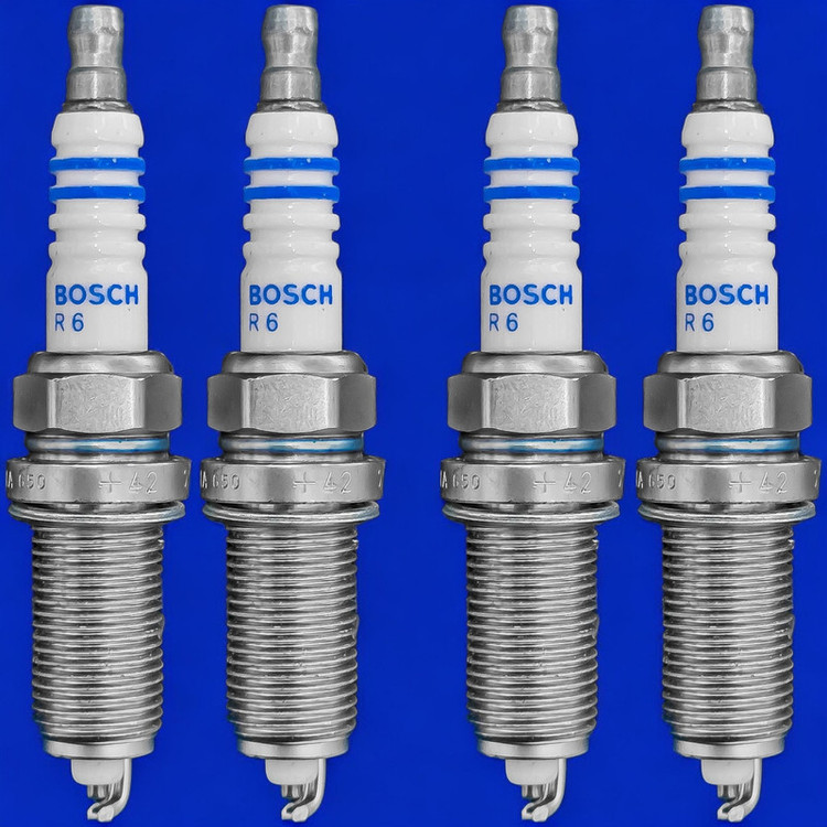 شمع خودرو بوش مدل FR8SC+42.Russia پایه بلند مناسب برای پژو 405 SLX و پژو پارس TU5