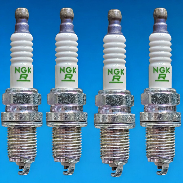 شمع خودرو ان جی کی مدل XU7.XU7P.XUM کد BKR6E11 پایه کوتاه مناسب برای پژو ۴۰۵ ، پارس ، آریسان ۲ بسته ۴ عددی