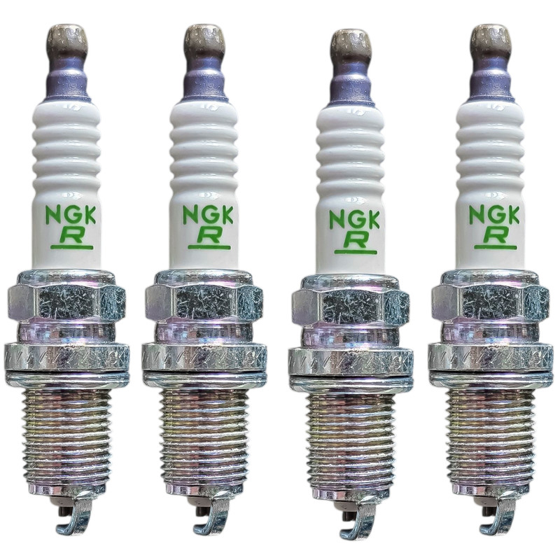 شمع خودرو ان جی کی مدل XU7.XU7P.XUM کد BKR6E11 پایه کوتاه مناسب برای پژو ۴۰۵ ، پارس ، آریسان ۲ بسته ۴ عددی