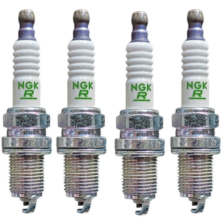 شمع خودرو ان جی کی مدل XU7.XU7P.XUM کد BKR6E11 پایه کوتاه مناسب برای پژو ۴۰۵ ، پارس ، آریسان ۲ بسته ۴ عددی