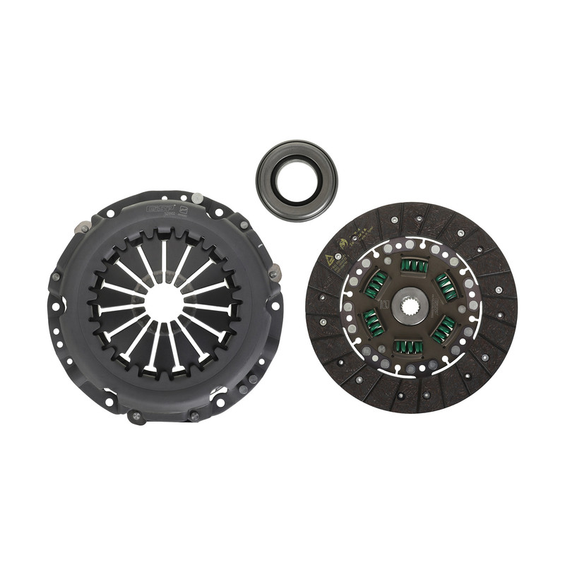 کیت صفحه کلاچ جی ای اس پی کد 529902 مدل 6 فنر 215 میل به همراه بلبرینگ مناسب برای ساینا و کوییک