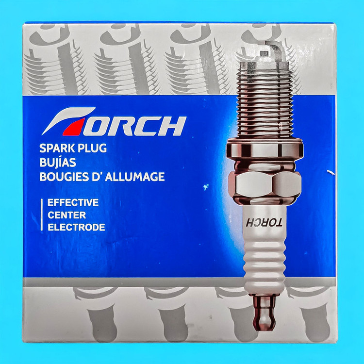 شمع خودرو تورچ کد KL6RTC پایه بلند مناسب برای پژو 206 تیپ 5 و 207 بسته 4 عددی