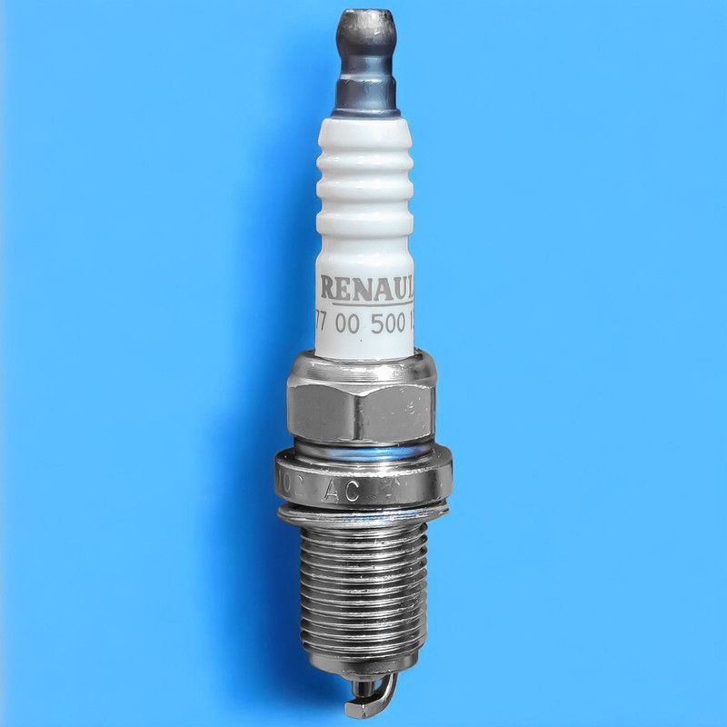 شمع موتور خودرو رنو مدل XU7.XU7P.XUM کد 102AC.France+1 پایه کوتاه مناسب برای پژو ۴۰۵ ، پارس سمند بسته ۴ عددی