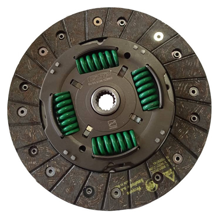 کیت صفحه کلاچ جی ای اس پی کد 529903 مدل پری دمپر بهینه 200 میل به همراه بلبرینگ مناسب برای ساینا و کوییک