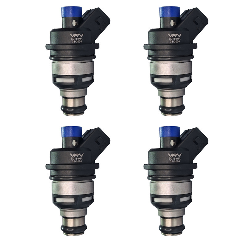 سوزن انژکتور تپل وی اف ان کد D2159MA مناسب برای پژو 405 و پارس بسته 4 عددی