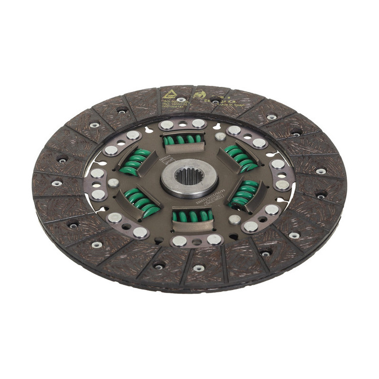 کیت صفحه کلاچ جی ای اس پی کد 529902 مدل 6 فنر 215 میل به همراه بلبرینگ مناسب برای تیبا و تیبا 2