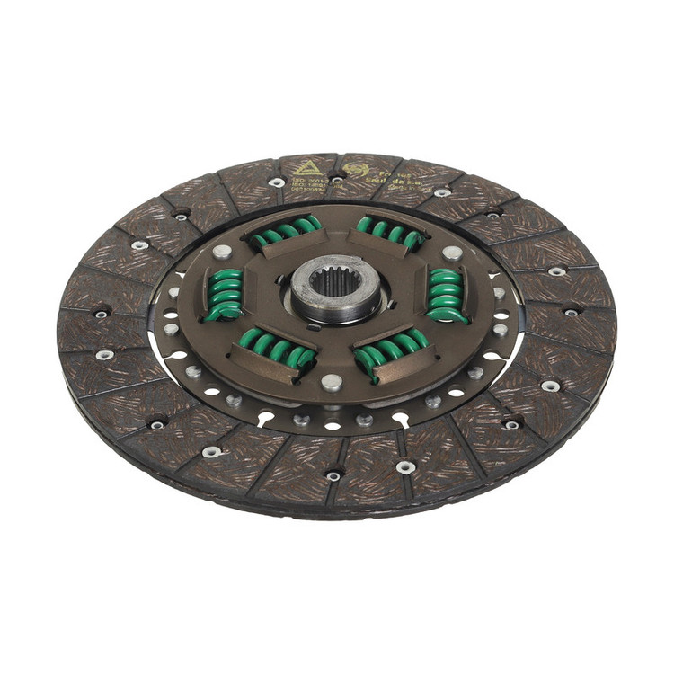کیت صفحه کلاچ جی ای اس پی کد 529902 مدل 6 فنر 215 میل به همراه بلبرینگ مناسب برای تیبا و تیبا 2