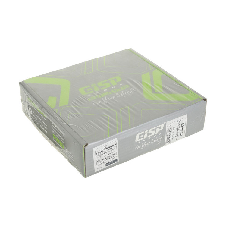 کیت صفحه کلاچ جی ای اس پی کد 529902 مدل 6 فنر 215 میل به همراه بلبرینگ مناسب برای تیبا و تیبا 2