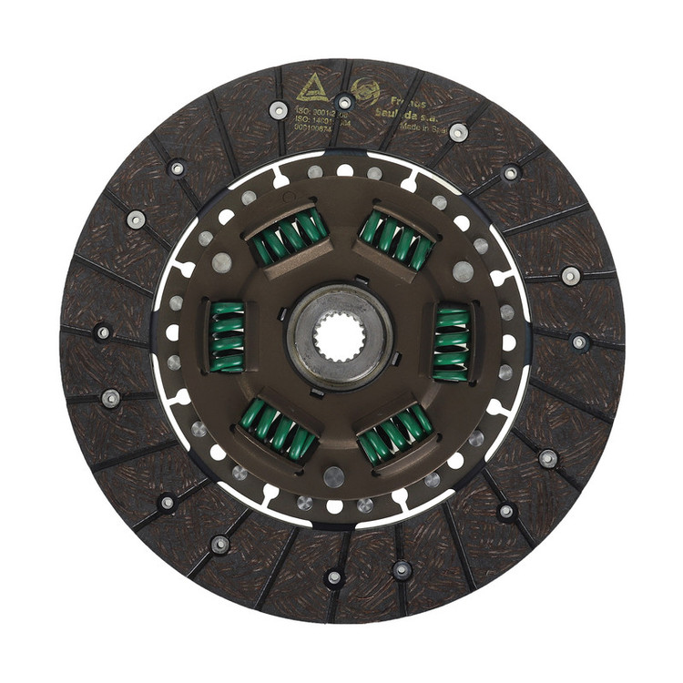 کیت صفحه کلاچ جی ای اس پی کد 529902 مدل 6 فنر 215 میل به همراه بلبرینگ مناسب برای تیبا و تیبا 2