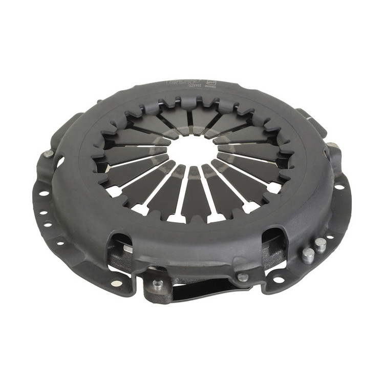 کیت صفحه کلاچ جی ای اس پی کد 529902 مدل 6 فنر 215 میل به همراه بلبرینگ مناسب برای تیبا و تیبا 2