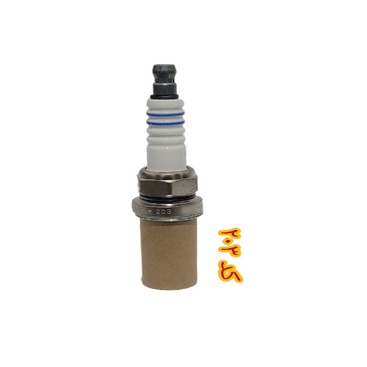 شمع خودرو بوش مدل دو پلاتین پایه کوتاه کد FLR8LDCU+ (+9) بسته 4 عددی