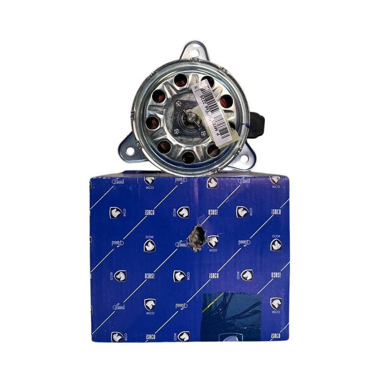 موتور فن رادیاتور ایساکو مدل توربوشارژ