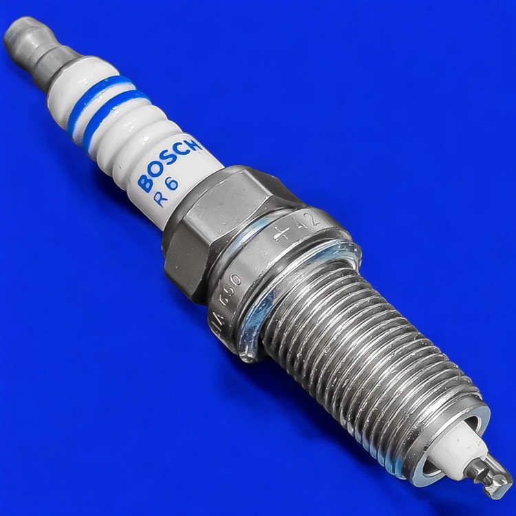 شمع خودرو بوش مدل FR8SC+42.Russia پایه بلند مناسب برای برلیانس H320 و H330 بسته ۴ عددی