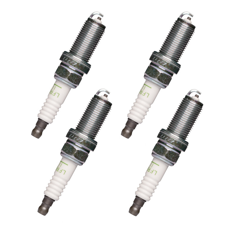 شمع خودرو ان جی کی مدل LFR6C-11 91823 پایه بلند تک پلاتین مناسب برای پژو پارس TU5 بسته ۴ عددی