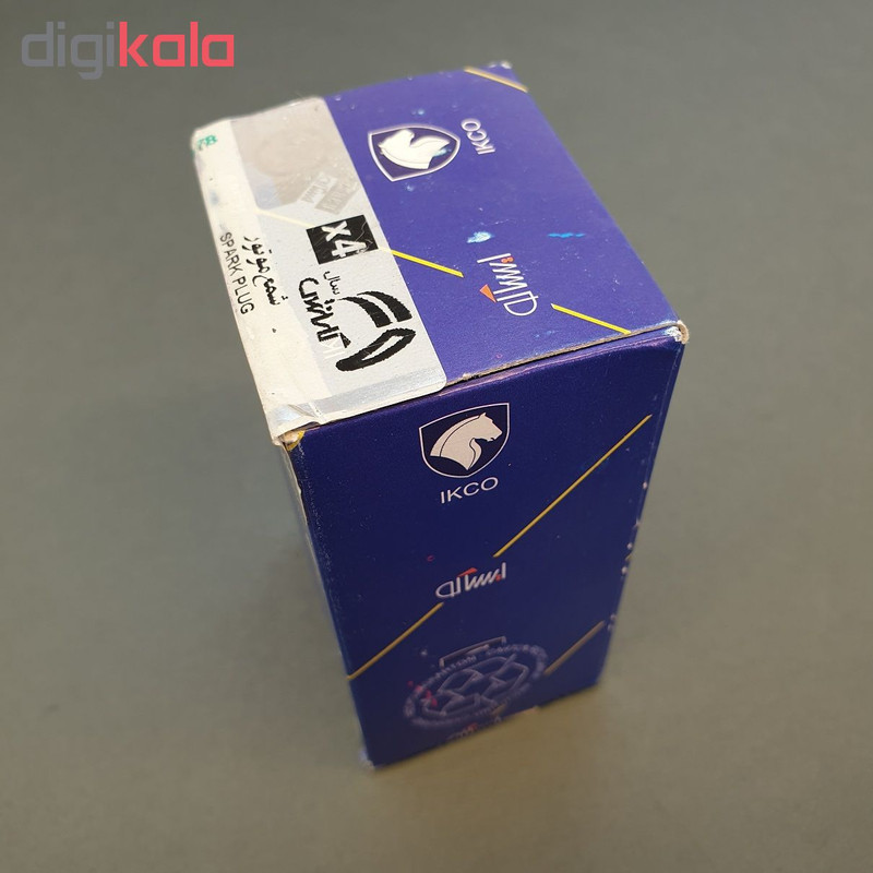 شمع خودرو ایساکو کد 10403004 بسته 4 عددی