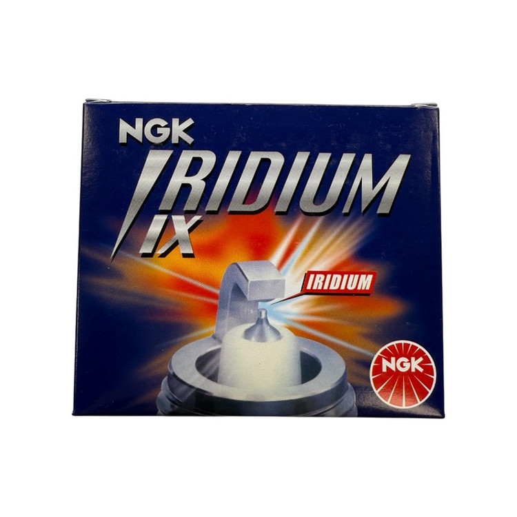 شمع خودرو ایریدیوم ان جی کی مدل BKR6EIX-11-6418 پایه کوتاه مناسب برای تویوتا کرولا بسته 4 عددی