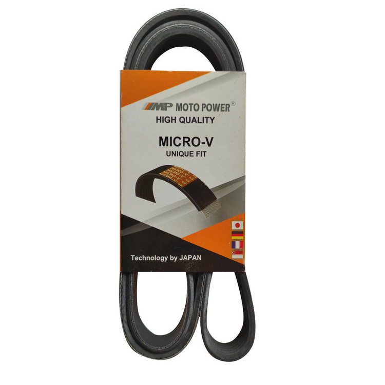 تسمه دینام موتو پاور کد 885 مناسب برای پراید، تیبا، کیا ریو