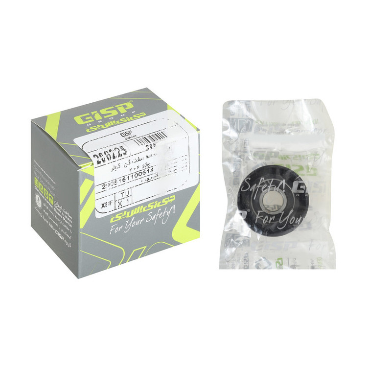 غلطک تسمه سفت کن دینام و کولر جی ای اس پی کد 206225 مناسب برای پژو 206 تیپ 5 و پژو 206 تیپ 6