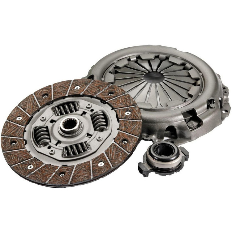کیت کلاچ کَوه مدل فنر دوبل به همراه بلبرینگ کلاچ مناسب برای پژو 206 تیپ 5، پژو 207 و رانا