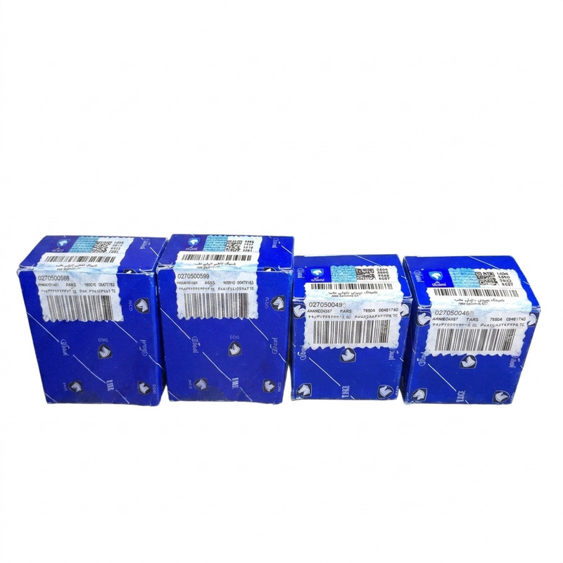 بلبرینگ ژامبون بازویی عقب ایساکو مدل 0270500599 مناسب برای پژو 405 بسته 4 عددی