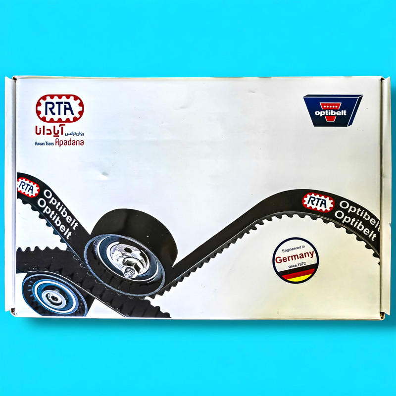 کیت تسمه تایم اپتی بلت مدل 134T.RTA مناسب برای پژو ۲۰۶ TU5