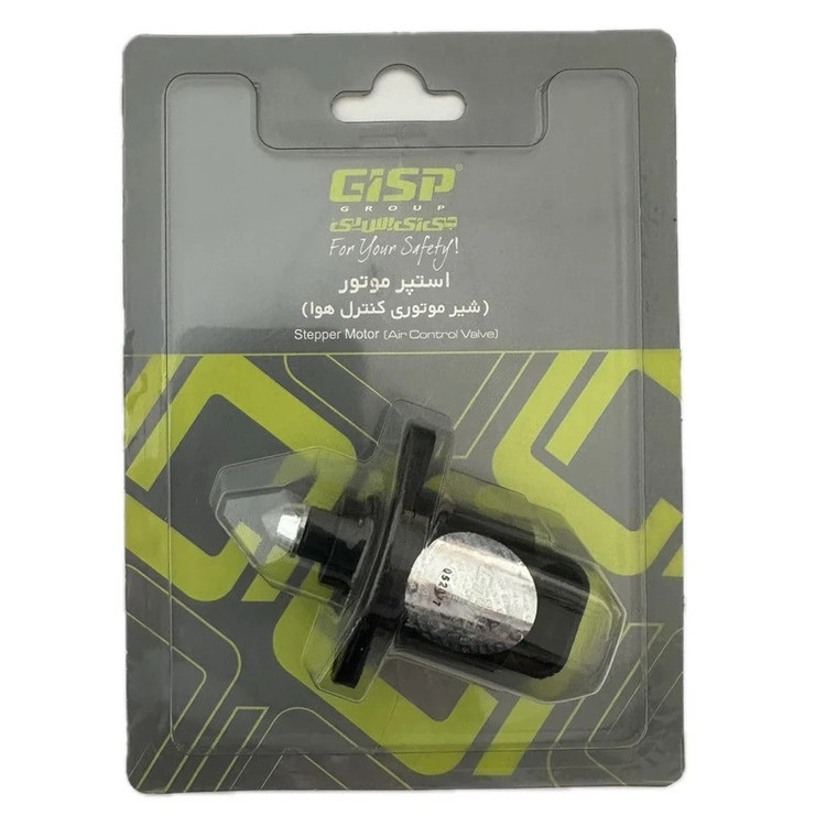 استپر موتور جی ای اس پی کد 506501 مناسب برای پژو 206 تیپ 5 و رانا