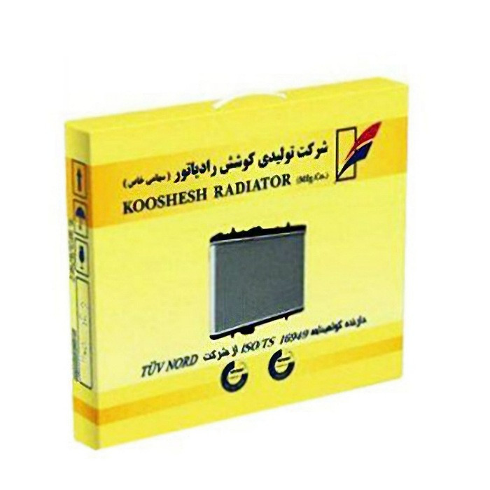 رادیاتور آب کوشش مدل DR_EG361 مناسب برای کوییک و ساینا