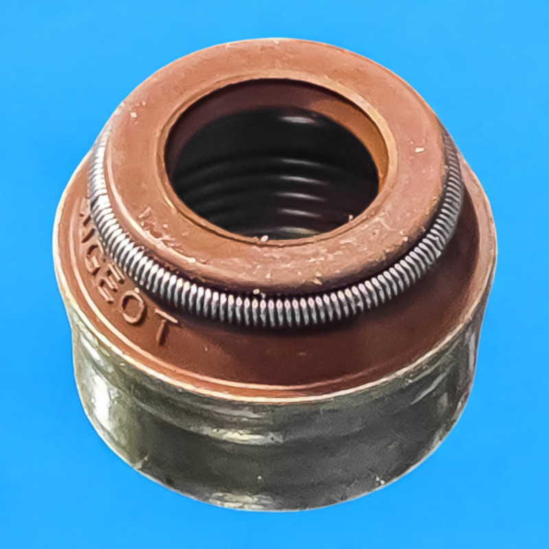 کاسه نمد ساق سوپاپ ویژن مدل XU7.XU7P.XUM مناسب برای پژو ۴۰۵ بسته ۸ عددی