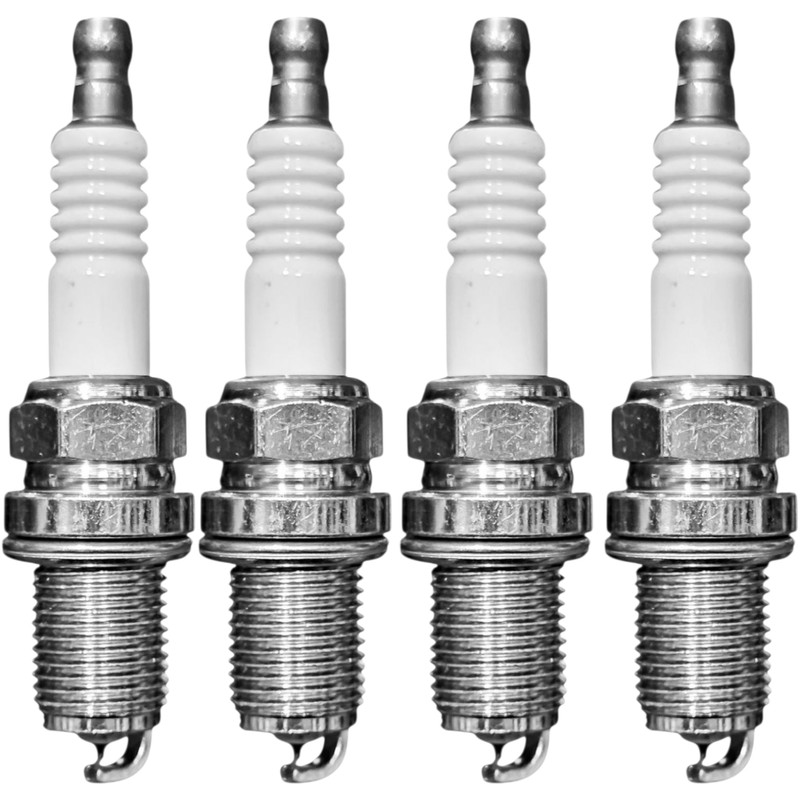 شمع تقویتی خودرو فورس مدل سوزنی کد XU7.XU7P.EF7 پایه کوتاه مناسب برای سمند ، سمند سورن بسته ۴ عددی
