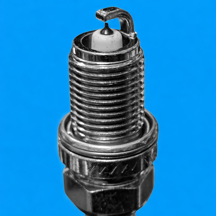 شمع تقویتی خودرو فورس مدل سوزنی کد XU7.XU7P.EF7 پایه کوتاه مناسب برای سمند ، سمند سورن بسته ۴ عددی