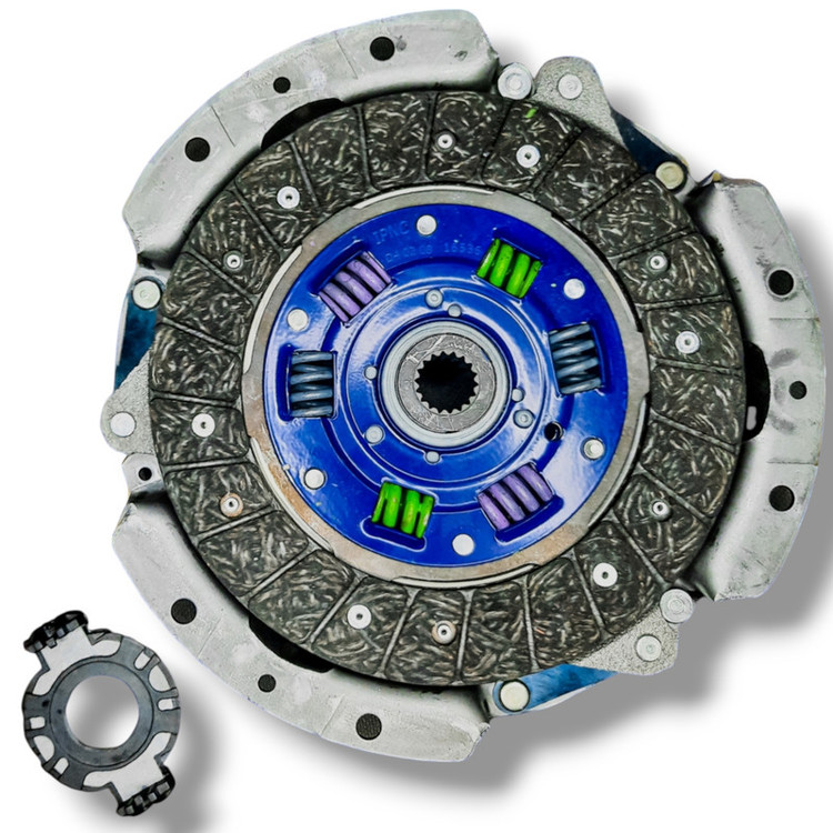 کیت کلاچ جهان پارت آریا مدل پری دمپر مناسب برای سمند EF7